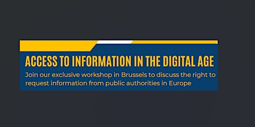 Image principale de Access to Information in the Digital Age