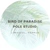 Logo van Bird of Paradise Pole Studio