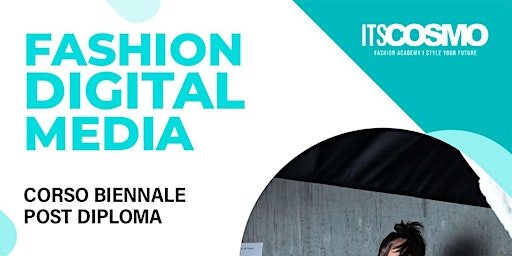 Imagem principal do evento OPEN DAY Milano Fashion Digital Media