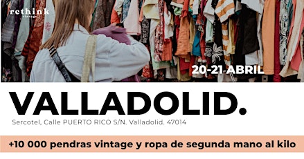 Mercado de ropa vintage al peso - Valladolid
