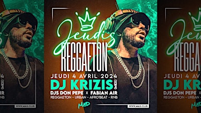 Image principale de Jeudis Reggaeton