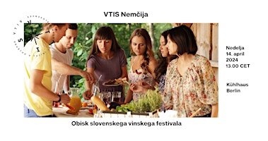 Hauptbild für VTIS Nemčija: Obisk slovenskega vinskega festivala