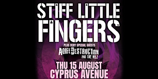 Stiff Little Fingers primary image