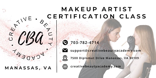 Bridal Makeup Artist Certification primary image