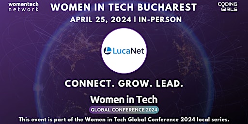 Women in Tech Bucharest 2024 primary image