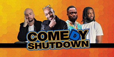 Imagem principal do evento COBO : Comedy Shutdown – Leicester