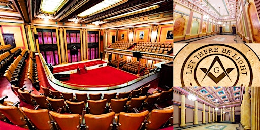 Primaire afbeelding van Special Access Tour @ Masonic Hall: HQ of the Freemasons' Grand Lodge of NY
