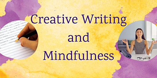 Imagem principal do evento Creative Writing and Mindfulness Class