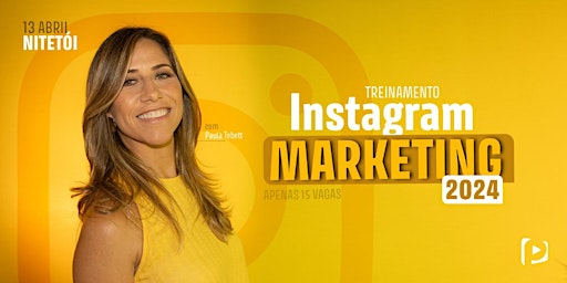 Primaire afbeelding van Treinamento Instagram Marketing 2024 - Niterói