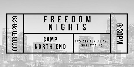 Freedom Nights- Night 1 primary image