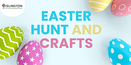 Easter Hunt and nature crafts