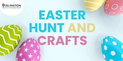 Easter Hunt and nature crafts primary image