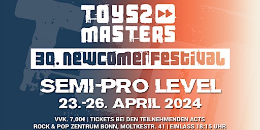 Primaire afbeelding van Toys2Masters: Semi-Pro Level