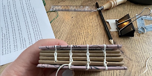 Immagine principale di Intro to Bookbinding 