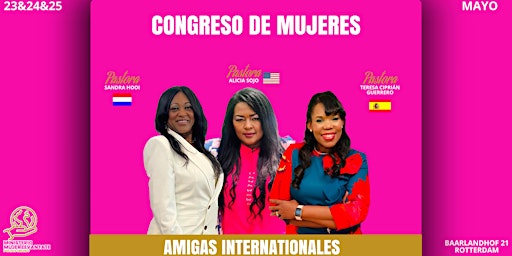 Imagem principal do evento CONGRESO MUJER LEVANTATE