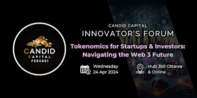 Tokenomics for Startups & Investors: Navigating the Web 3 Future primary image