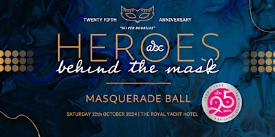 Immagine principale di ABC Jersey 25th Anniversary Masquerade Ball 