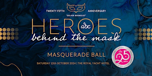 Primaire afbeelding van ABC Jersey 25th Anniversary Masquerade Ball