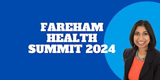 Imagem principal do evento Fareham Health Summit 2024