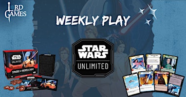 Primaire afbeelding van Star Wars Unlimited - Weekly Play