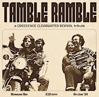 Imagem principal do evento Tamble Ramble: A Tribute To Creedence Clearwater Revival