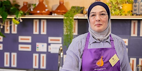 Syrian Cookery Class with Faten | Veg Friendly | LONDON | Pop Up