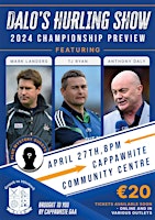 Cappawhite GAA Championship preview night primary image