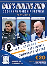 Cappawhite GAA Championship preview night