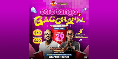 Imagem principal do evento Otro Tango y Bacchanal