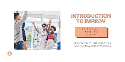 Imagem principal do evento Introduction to Improv - IN-PERSON CLASS