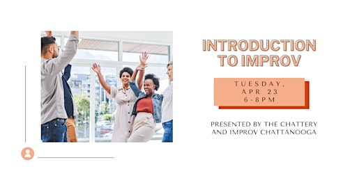 Imagen principal de Introduction to Improv - IN-PERSON CLASS