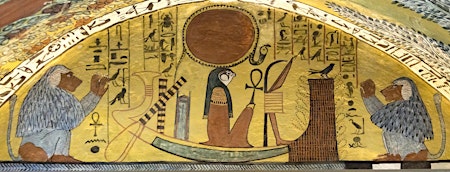 Altägyptische Philosophie - Kosmisches Wissen über RE und HORUS primary image