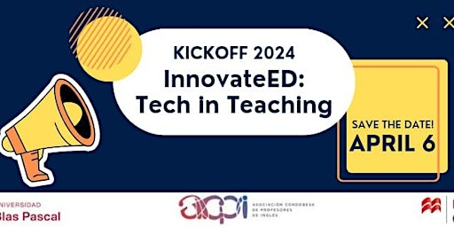 ACPI Kickoff 2024: InnovateED: Tech in Teaching primary image