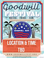 Goodwill Festival TBD primary image