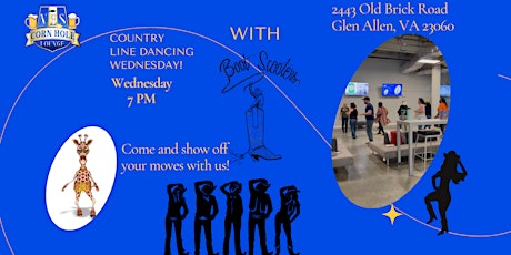 Wednesday Night Line Dancing primary image