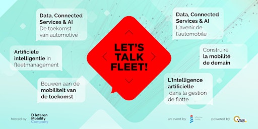 Image principale de LET'S TALK FLEET! 18.04.2024