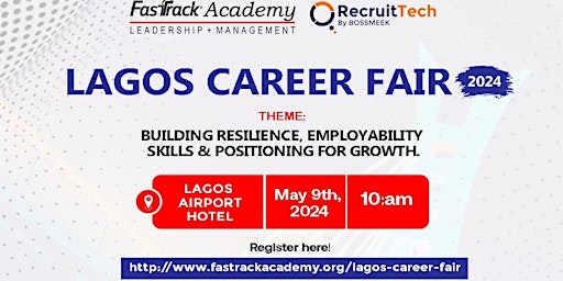 Imagem principal do evento Copy of LAGOS CAREER FAIR 2024