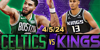 Celtics Vs King Watch Party primary image
