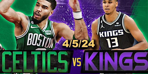 Celtics Vs King Watch Party primary image