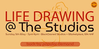 Imagem principal de Life Drawing @ BlackOwned Studios | Creative Workshop