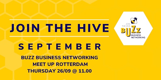 Imagem principal do evento Sep 2024 Buzz Business Networking Meet Up – Rotterdam