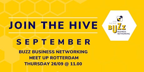 Sep 2024 Buzz Business Networking Meet Up – Rotterdam