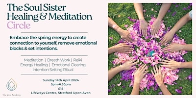 Primaire afbeelding van The Soul Sister Meditation & Healing Circle