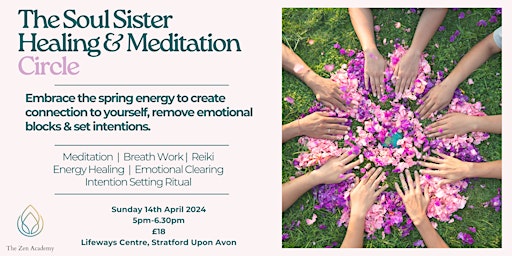 Primaire afbeelding van The Soul Sister Meditation & Healing Circle