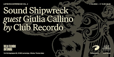 Image principale de Sound Shipwreck vol.4
