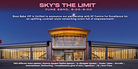 SKY's the LIMIT - Cocktail style networking event