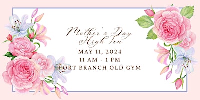 Imagen principal de Mother's Day High Tea