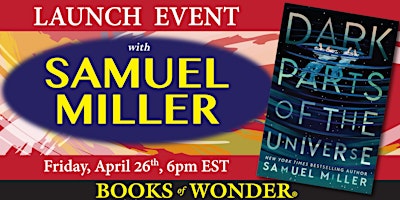 Launch | Dark Parts of the Universe by Samuel Miller primary image