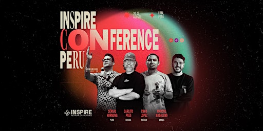 Primaire afbeelding van Inspire Conference Peru