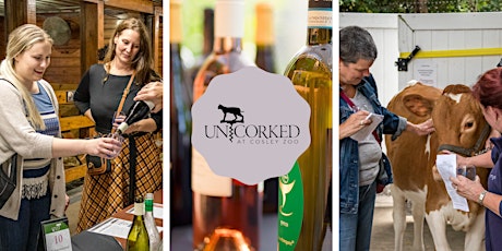 Imagem principal do evento Uncorked at Cosley Zoo Wine Tasting 2024